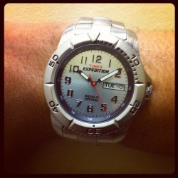 Takes a licking! #watch #timex #classic (Taken with instagram)