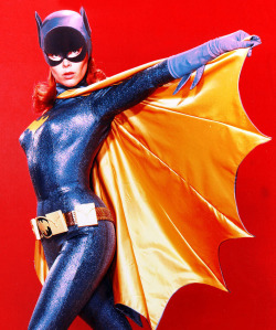 vintagegal:  Yvonne Craig as Batgirl 1960’s 