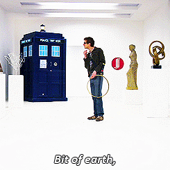 heyitsapril:  Doctor Who summed up in a sentence.