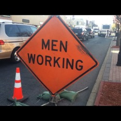 Where the hell are the men ? #men #boys #constructionworkers #woohoo #aypapi  (Taken with instagram)