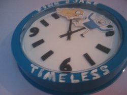 I finally finished that Adventure Time clock I was working on. It took so long mostly because I&rsquo;m really lazy