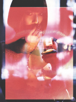 milkstudios:  taste it on your breathtefra:alana zimmer by steven pan for interview russia, april 2012