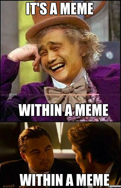 Willy wonka meme