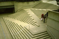 discourser-of-kruphix:  discourser-of-kruphix:  sad-commie:  victyrion:  crown-of-weeds:  define-space:  i really admire the design for these stairs and how they incorporate a wheelchair access ramp. in a world were barrier free design is essential to