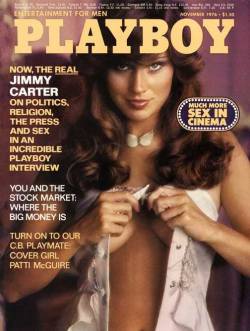 yeoldeporn:  Patti McGuire: Playmate of the Month November 1976, Playmate of the Year 1977 