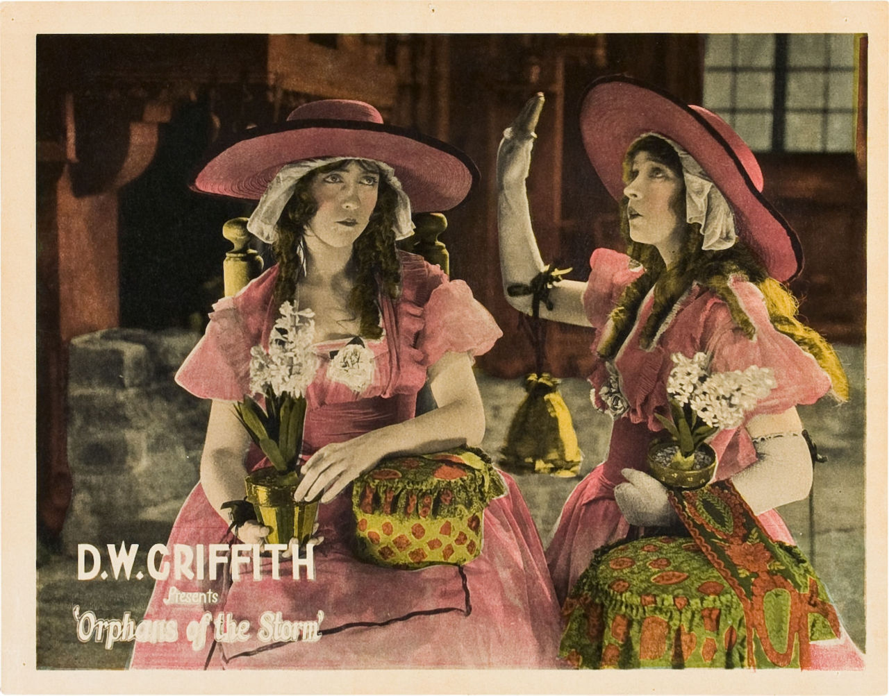 Lillian & Dorothy Gish - Las Dos Huérfanas [1921] (MEGA)