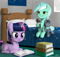 Lyra being Lyra again&hellip; You gotta do something about her Filly Twilight.