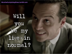 &ldquo;Will you be my live-in normal?&rdquo;