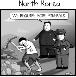 oatmeal:  The primary difference between North and South Korea 