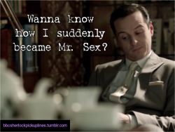 &ldquo;Wanna know how I suddenly became Mr. Sex?&rdquo;