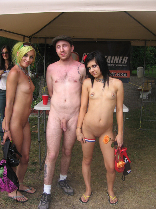 Nude sex camps