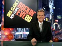 breakingnews:  Breaking News: Famed TV producer Dick Clark dies of a heart attack at age 82, reports TMZ.  (AP photo via ABC) 
