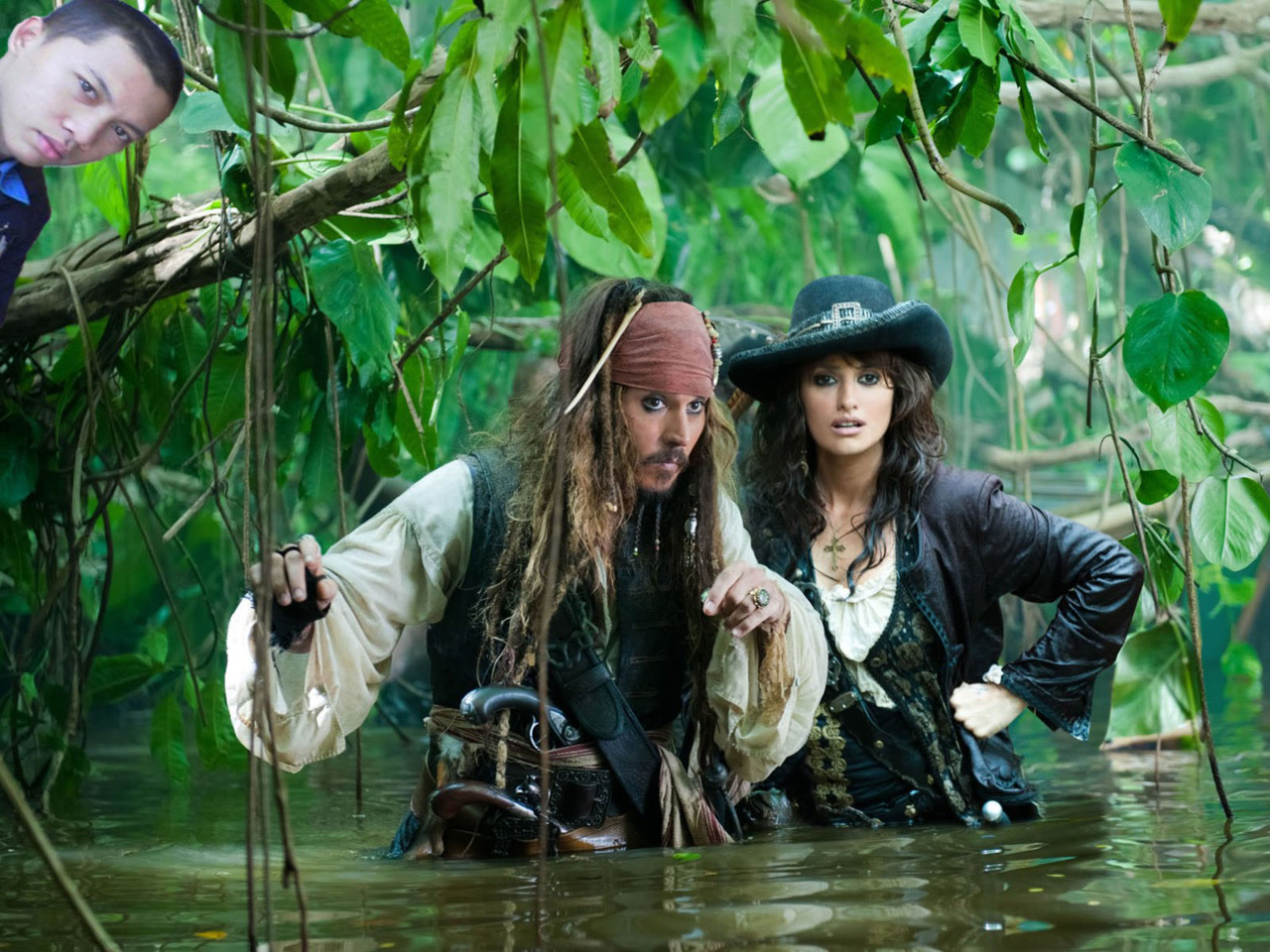 Pirates on deck
