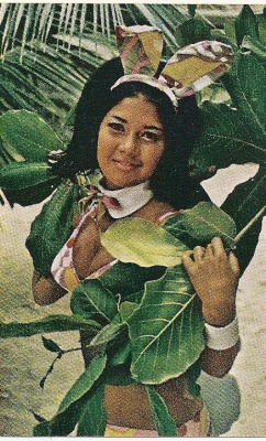 Bev Riley, Playboy, March 1970, Bunny of the Year, Jamaica 