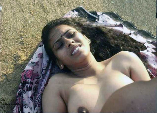 Indian actress beach nude