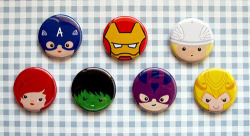 thisisbrucebanner:  Avengers Giveaway! WHAT: 1x full set of button magnets, 1x A6 Loki greeting card, 1x A6 Captain America greeting card (also I may even chuck in one of these especially made in your fav avenger) WHY: Because Avengers WHEN: Finishes