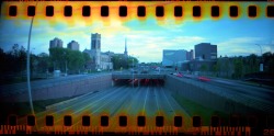 Pushed my first roll (Expired Kodak Portra 400VC) through my new sprocket rocket.  It&rsquo;s kinda crazy!