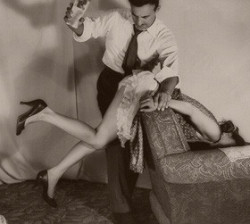 mercurycitymeltdown:  When men were men and women got what they really wanted. deviantdevotion:  I love the vintage feel.  