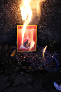 pokemon-photography:  femaustralian2power:  im-always-the-forgotten-one:  acockalypto:  pokemon-photography:  The Elements of Pokemon  spoon   can we talk about tHE FACT THAT THEY’RE BURNING A POKEMON CARD?  It’s computer graphics, I’ve done it