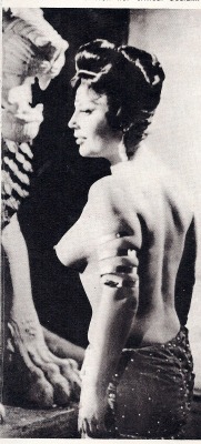 Daniella Rocca, Playboy, September 1963, Europe&rsquo;s New Sex Sirens