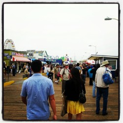 Santa Monica Pier (Taken with instagram)