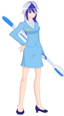 Colgate Minuette (Humanized) by ~JonFawkes