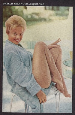 Phyllis Sherwood, Playboy, November 1964, Miss August &lsquo;63