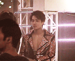  6/9 GIFS of Kai Being Embarrassed Requested by: imyoonas   My exo bias such a cutie X3