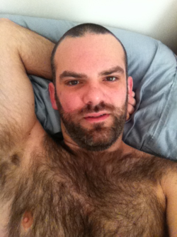 hot4hairy: Nice hairy chest submission of Hot4Hairy follower “play now”. H O T 4 H A I R Y  Tumblr |  Twitter | Email HAIR HAIR EVERYWHERE! 