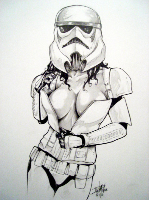 Stormtrooper head