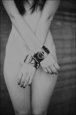 aericmg:  annacatherinemodel:  Photographed by Aeric Meredith-Goujon.  cuffs by sullivan walsh 