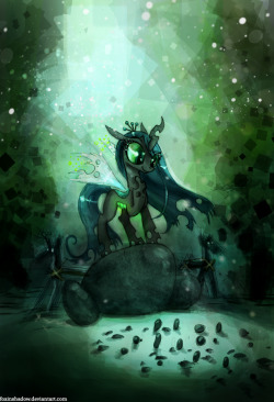 The kind of day of which I&rsquo;ve dreamed since I was small  Young Chrysalis plays My Little Evil Overlord ;U;Stick minions are hard to make, appreciate her work and effort just once, guys!And those stone slaves look really nice, right?This day has