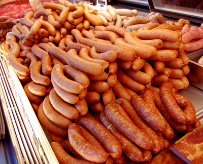 The italian sausage