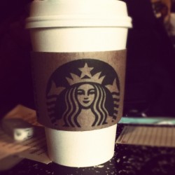 the things I do for @808ert&hellip; #starbucks #hotchocolate (Taken with instagram)