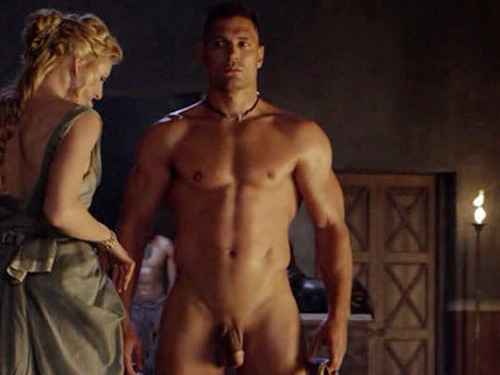 Jaime murray spartacus nude scene