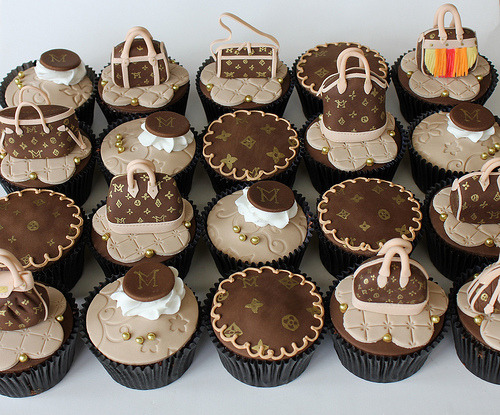 louis vuitton cupcakes | Tumblr