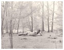 loverofbeauty:Paul Thek in the Woods (1957) – Peter Hujar