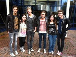 Lawson - When She Was Mine Radio Tour. Manchester. 18th &amp; 19th April 2012.Real Radio Manchester. Key 103. Capital FM Manchster.