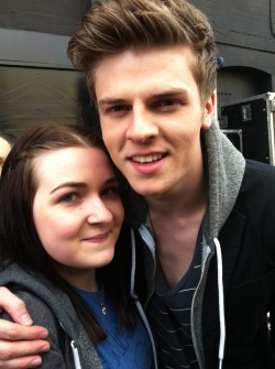 Lawson - KoKo Pop - Camden. London. 22nd April 2012.I had to get two with Andy cos I blinked on the first one LOL!