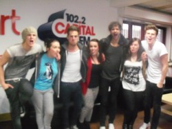 Lawson - When She Was Mine Radio Tour. 27th April 2012.Capital FM Birmingham.This was such an emotional station cos it was our last one. Ryan was like &ldquo;we&rsquo;ll see you later&rdquo; cos we&rsquo;ve been at nearly all the stations every day, so
