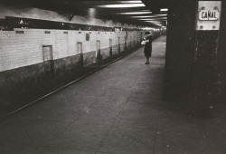 flashbackdandies:  Riding the Subway with Stanley Kubrick As most New Yorkers know, the subway system is the lifeline of New York City.   In 1946 Stanley Kubrick set out as a staff photographer for LOOK Magazine to capture the story of New York City’s