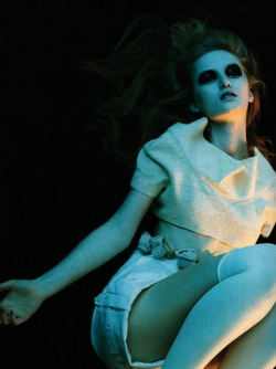 Tayla Collins by Ben Hasset for Dazed &amp; Confused February 2007