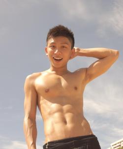 hunksinsingapore:  Juzco Nam, a boyish hunk from Hong Kong who I would love to fuck. 