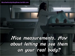 &ldquo;Nice measurements. How about letting me see them on your real body?&rdquo;
