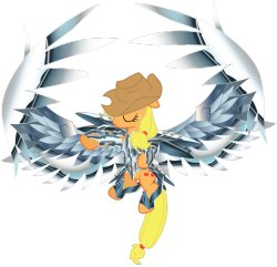 fanmlp:  Dame tu fuerza/Give me your strength, Pegaso!!!by ~BIGCCV 