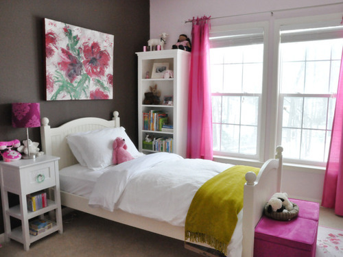 Black and white teen bedroom ideas