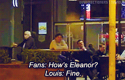 fearlesslarry:  tardisol:   I’m crying omfg. I can’t just no I’m done I’m so done 23234 percent done this is not okay okay he is sitting alone in some kind of shop and when people ask about eleanor he starts to like cry or sOMETHING im so done