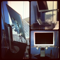 #LaptopStand #Homemade #DoItYourself #MacbookAir#DJ (Taken with instagram)