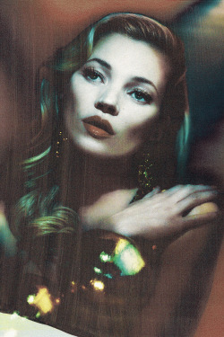 tefra:  kate moss by mert and marcus for vogue uk, june 2012 