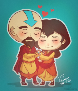 pineapplefactor:  While all the young people have their love decagons, I’ll just sit here and admire Tenzin and Pema’s happy marriage. 